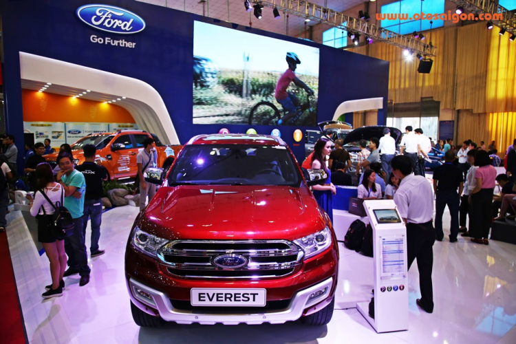 [VMS 2016] Ford trưng bày dàn xe EcoBoost tại triển lãm