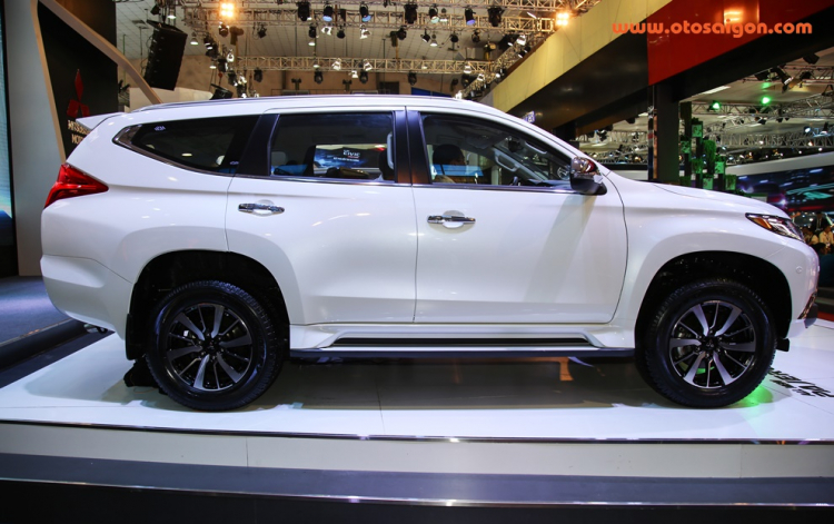 [VMS 2016] Pajero Sport 2016 ra mắt tại Việt Nam với giá khoảng 1,5 tỷ