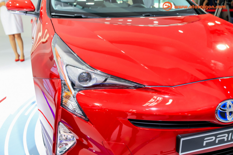 [VMS 2016] Toyota chuẩn bị bán Prius tại Việt Nam