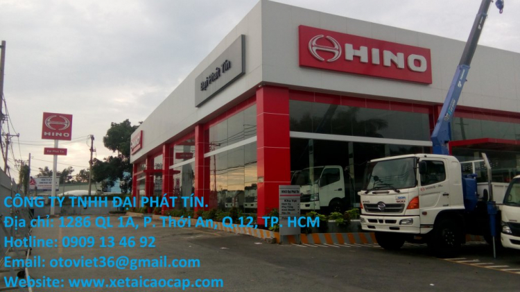 Chọn xe tải Isuzu hay Hino