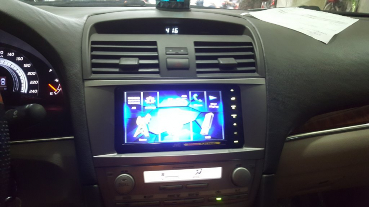 Đầu đọc DVD dành cho Toyota. Đầu đọc DVD dành cho Toyota.