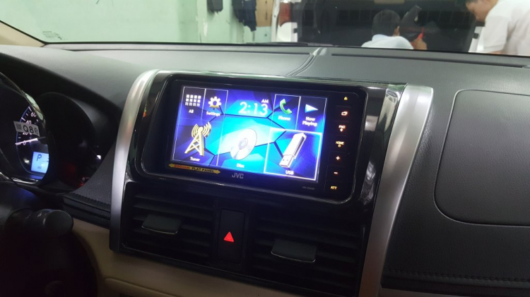 Đầu đọc DVD dành cho Toyota. Đầu đọc DVD dành cho Toyota.