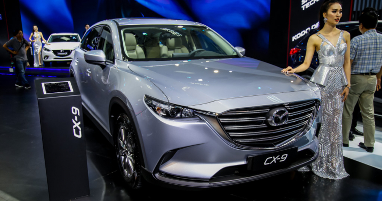 [VMS 2016] Mazda CX-9 hút khách, nhưng chưa bán ở Việt Nam