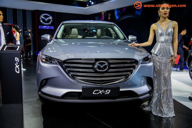 [VMS 2016] Mazda CX-9 hút khách, nhưng chưa bán ở Việt Nam