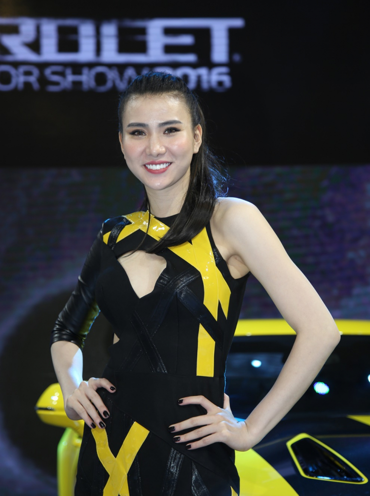 [VMS 2016] Người đẹp tại triển lãm Vietnam Motor Show 2016