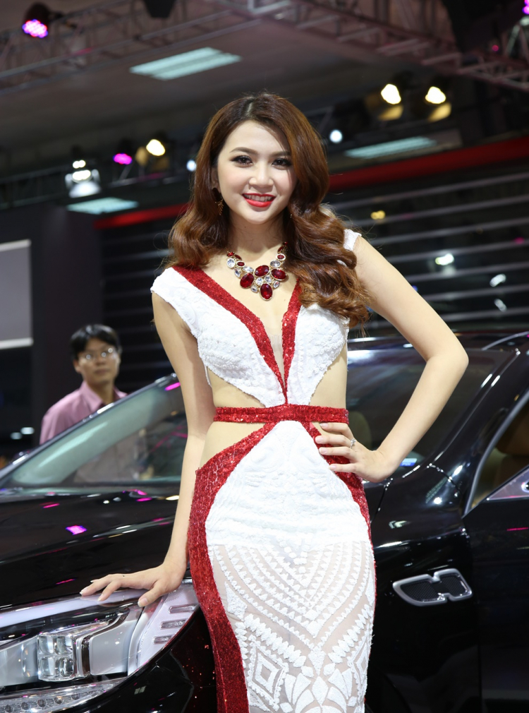 [VMS 2016] Người đẹp tại triển lãm Vietnam Motor Show 2016