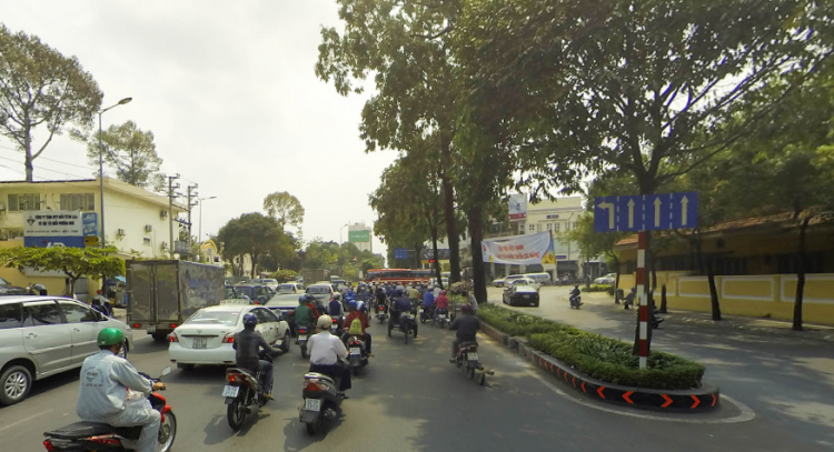 Bắt lỗi quẹo phải khi không đi vào ốc đảo Bắt lỗi quẹo phải khi không đi vào ốc đảo