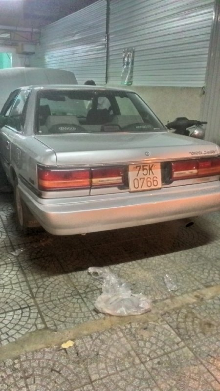 Camry: Trao đổi kinh nghiệm sửa chữa, phụ tùng Camry 8X 9X 0X (Đời 86 đến 2000) Camry: Trao đổi kinh nghiệm sửa chữa, phụ tùng Camry 8X 9X 0X (Đời 86 đến 2000)