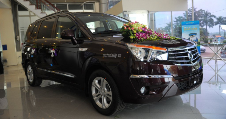 [VMS 2016] Pajero Sport 2016 ra mắt tại Việt Nam với giá khoảng 1,5 tỷ