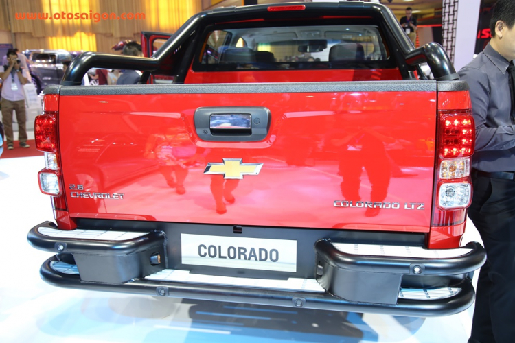 [VMS 2016] Chevrolet Colorado mới có 5 phiên bản, giá từ 619 triệu đồng