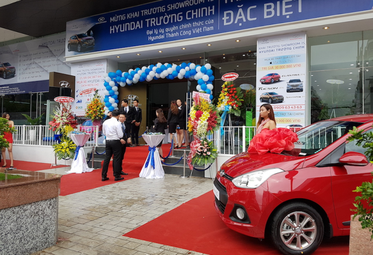 Hyundai khai trương đại lý mới tại Quận 4 - TPHCM