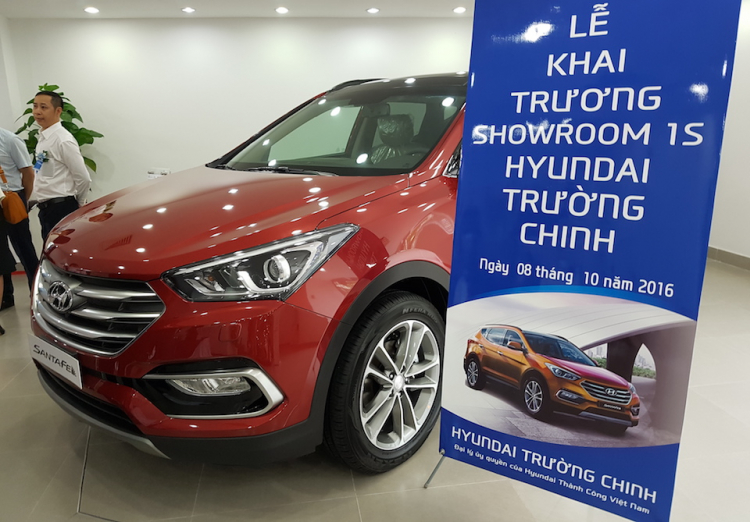 Hyundai khai trương đại lý mới tại Quận 4 - TPHCM