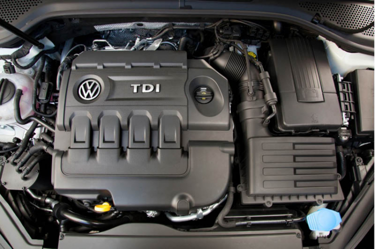 Volkswagen đã sẵn sàng cho hộp số DSG 10 cấp và động cơ turbo diesel 2 lít mới