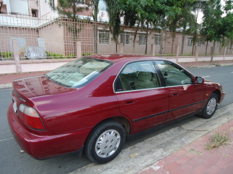 ACCORD CLUB : Chuyên Mục Accord 94-97 ACCORD CLUB : Chuyên Mục Accord 94-97