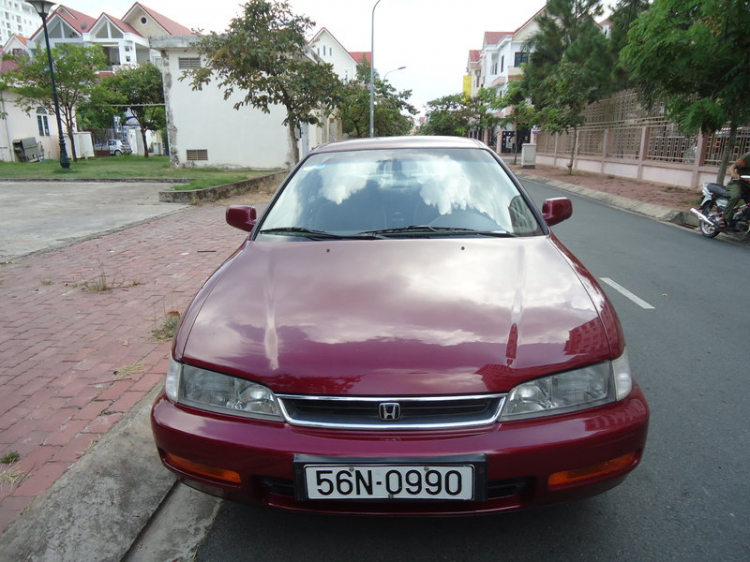 ACCORD CLUB : Chuyên Mục Accord 94-97 ACCORD CLUB : Chuyên Mục Accord 94-97