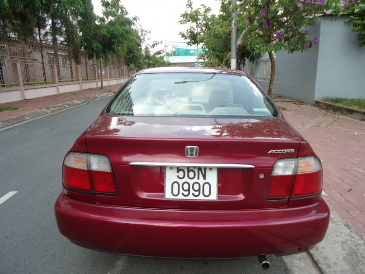 ACCORD CLUB : Chuyên Mục Accord 94-97 ACCORD CLUB : Chuyên Mục Accord 94-97