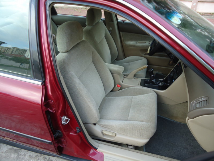 ACCORD CLUB : Chuyên Mục Accord 94-97 ACCORD CLUB : Chuyên Mục Accord 94-97