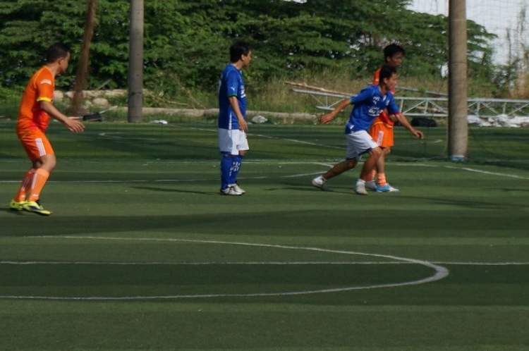 Ảnh Giải Bóng Đá OS Futsal Champions League 2014