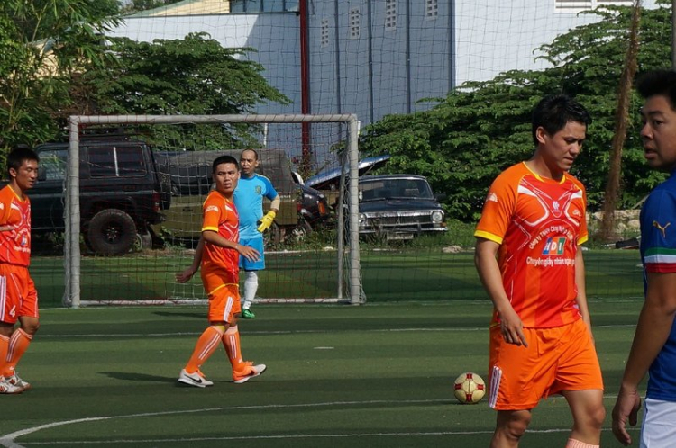 Ảnh Giải Bóng Đá OS Futsal Champions League 2014