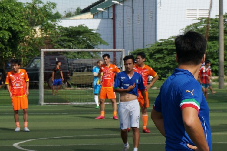 Ảnh Giải Bóng Đá OS Futsal Champions League 2014