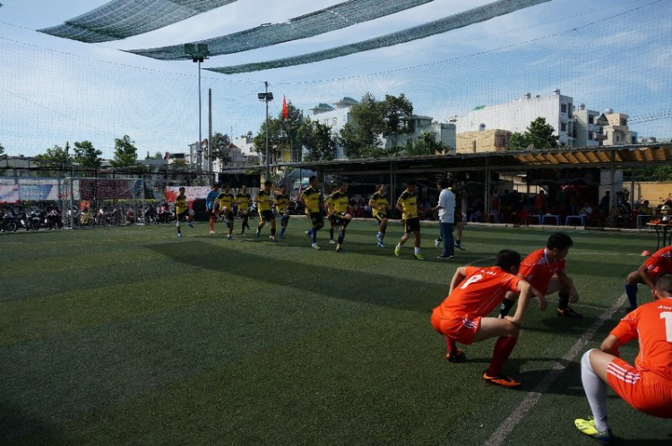 Ảnh Giải Bóng Đá OS Futsal Champions League 2014