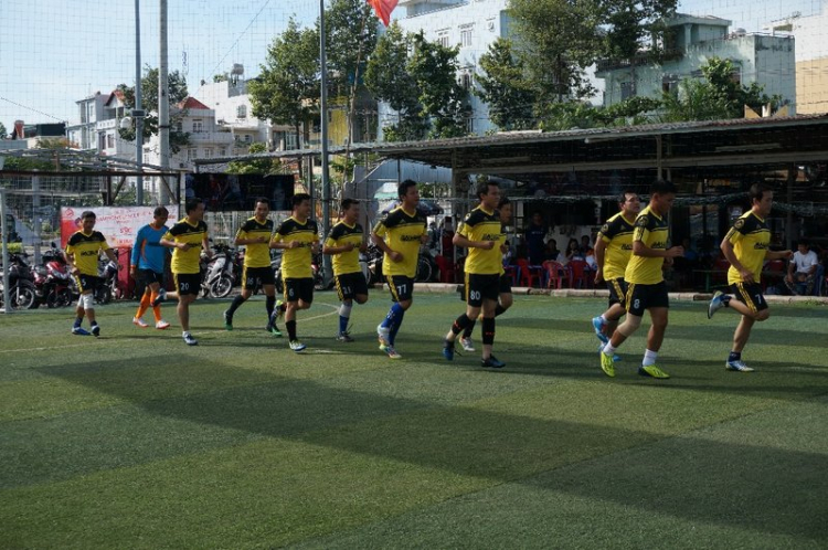 Ảnh Giải Bóng Đá OS Futsal Champions League 2014