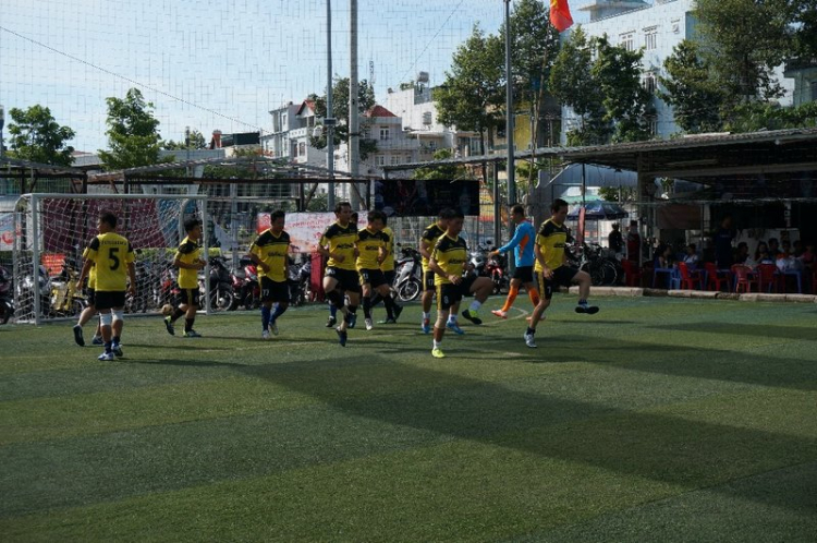 Ảnh Giải Bóng Đá OS Futsal Champions League 2014