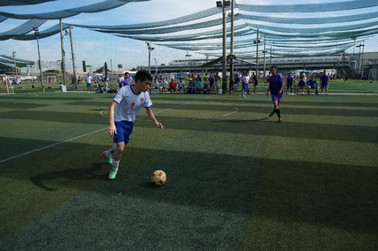 Ảnh Giải Bóng Đá OS Futsal Champions League 2014