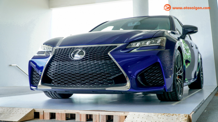 Lexus GS-F đầu tiên xuất hiện tại Việt Nam