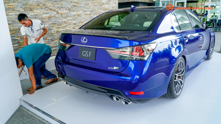 Lexus GS-F đầu tiên xuất hiện tại Việt Nam