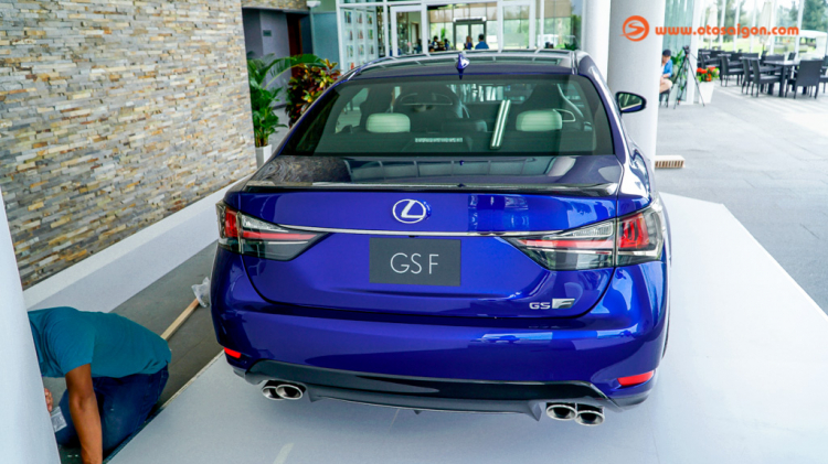 Lexus GS-F đầu tiên xuất hiện tại Việt Nam