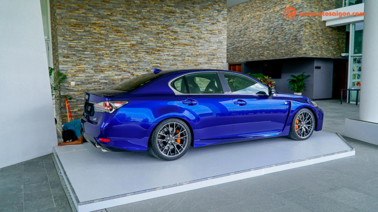 Lexus GS-F đầu tiên xuất hiện tại Việt Nam