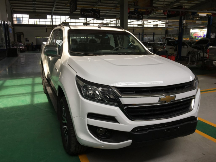 [VMS 2016] Chevrolet Colorado mới có 5 phiên bản, giá từ 619 triệu đồng