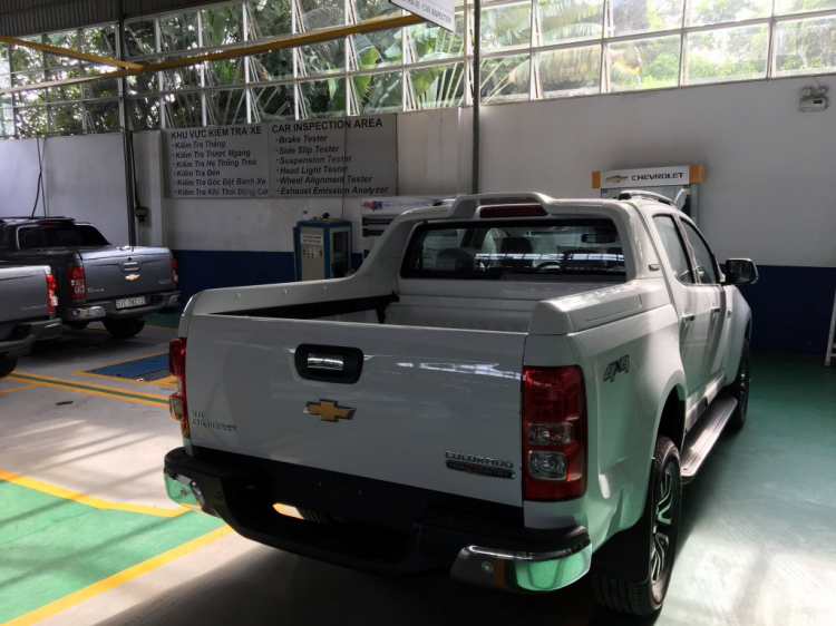 [VMS 2016] Chevrolet Colorado mới có 5 phiên bản, giá từ 619 triệu đồng