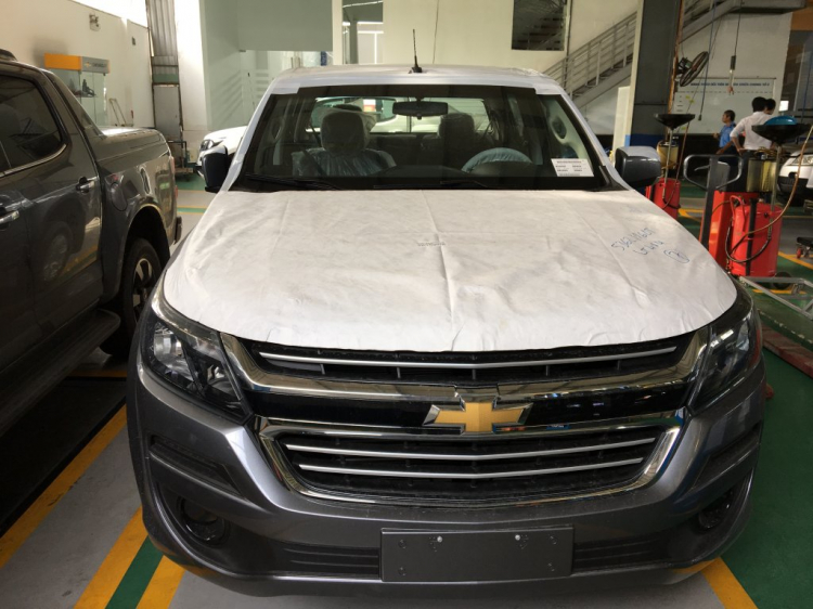 [VMS 2016] Chevrolet Colorado mới có 5 phiên bản, giá từ 619 triệu đồng