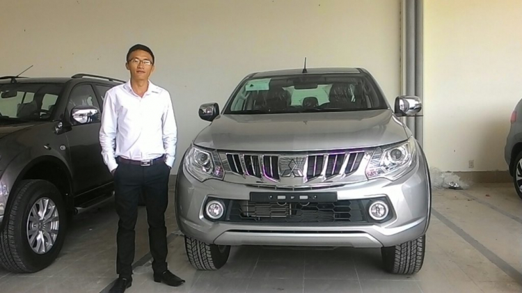 Mitsubishi Triton 2016 có giá từ 580 triệu tại Việt Nam