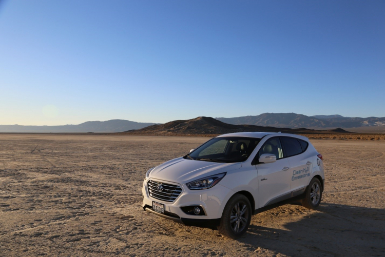 Hyundai Tucson FCV được khách hàng đánh giá cao tại Mỹ