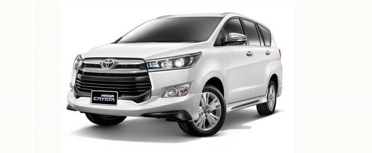 Toyota Innova thêm bản cao cấp Crysta tại Thái Lan