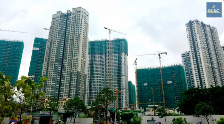 Cập nhật tiến độ Vinhomes Central Park Cập nhật tiến độ Vinhomes Central Park