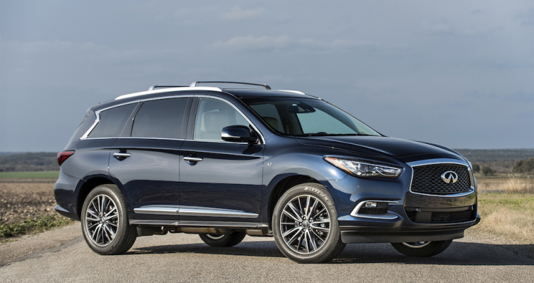 Infiniti nâng cấp QX60, giá từ 44.095 USD