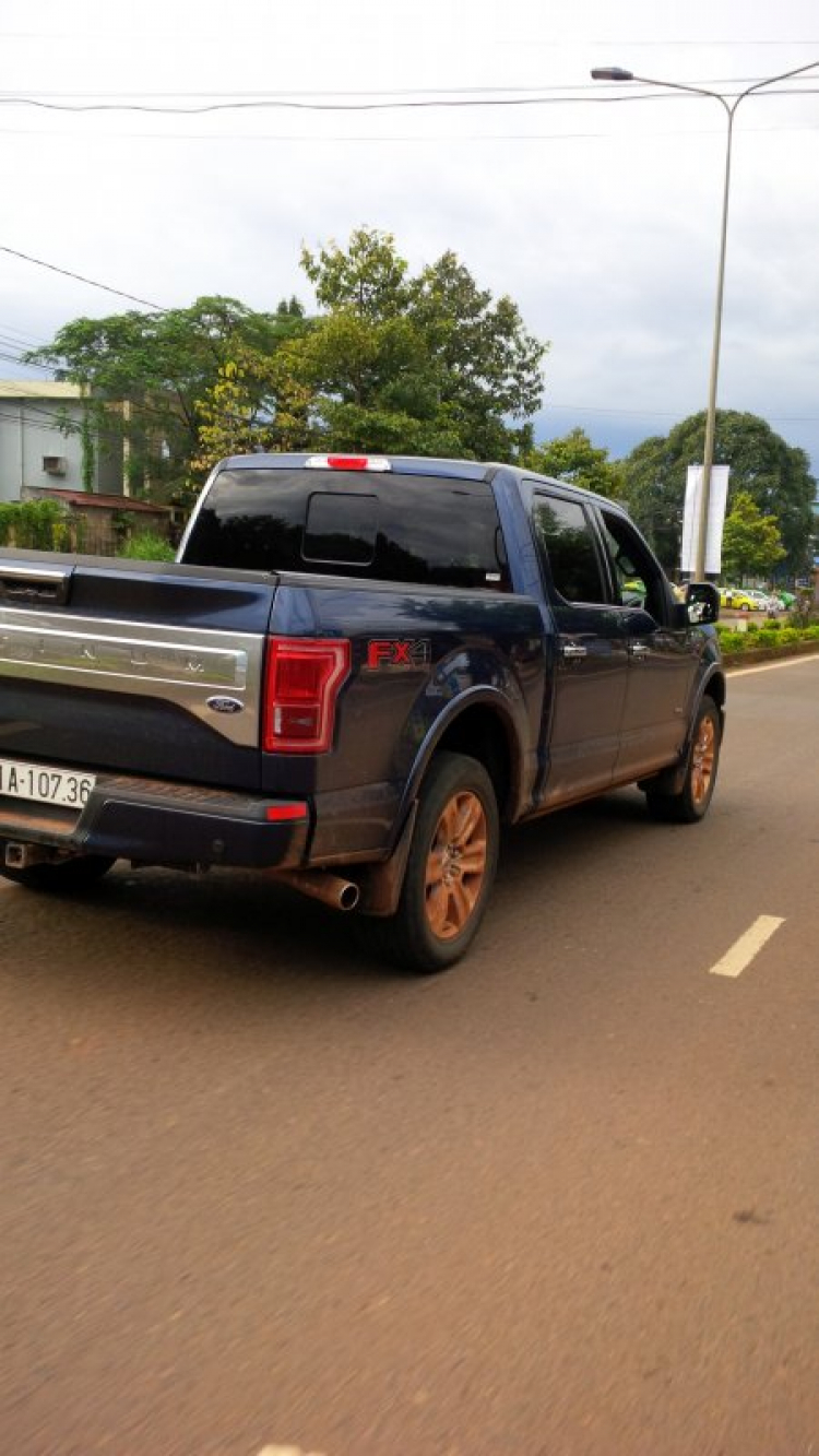 Đánh giá Ford Ranger 3.2 Wildtrak của thành viên Otosaigon sau thời gian sử dụng