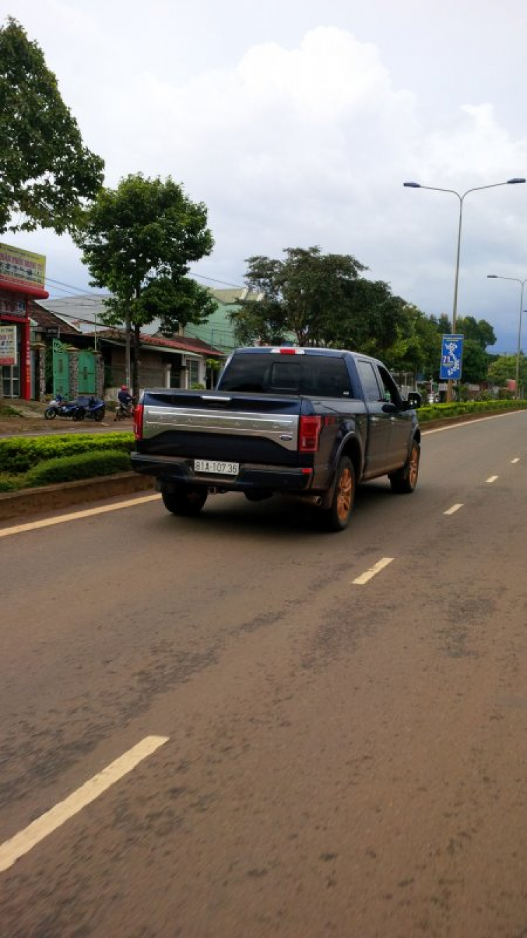 Đánh giá Ford Ranger 3.2 Wildtrak của thành viên Otosaigon sau thời gian sử dụng