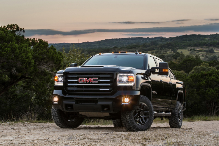 GMC Sierra 2500HD All Terrain X Paired: ngầu, mạnh nhưng vẫn kinh tế