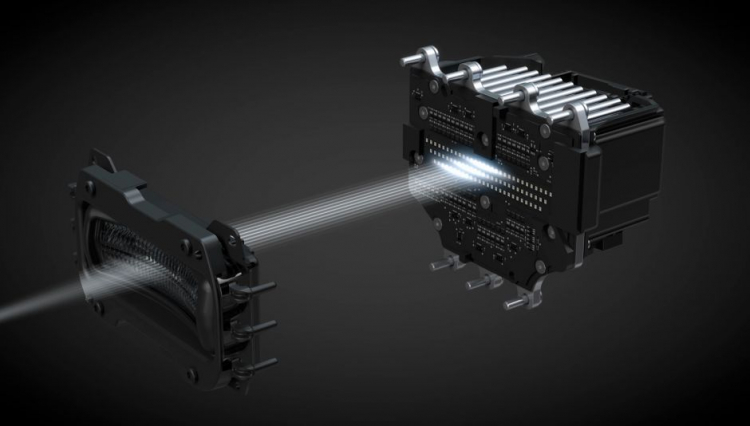 Mercedes hé lộ công nghệ đèn pha smart pixel LED