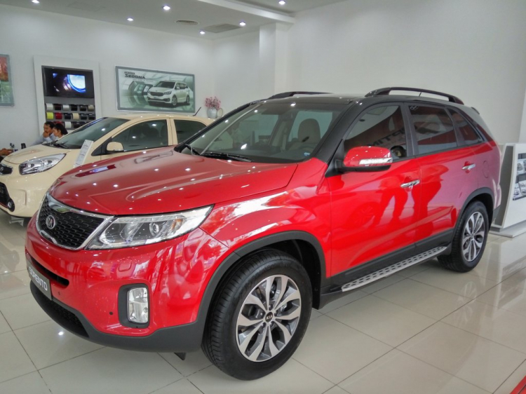 Sorento Rover đã xuất hiện tại Kia NVT