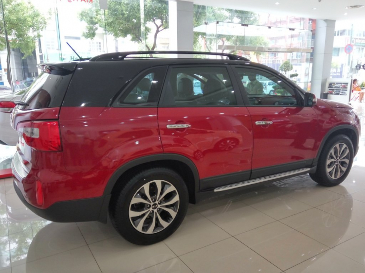 Sorento Rover đã xuất hiện tại Kia NVT