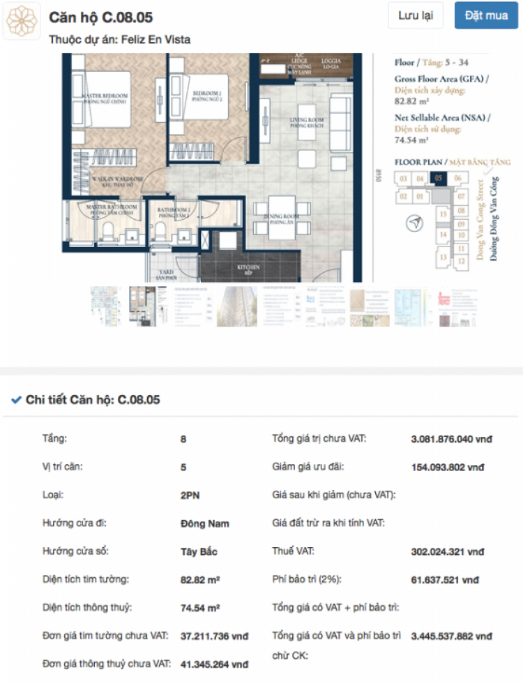 Dự án Feliz En Vista của CapitaLand - Thạnh Mỹ Lợi (đối diện Vista Verde)