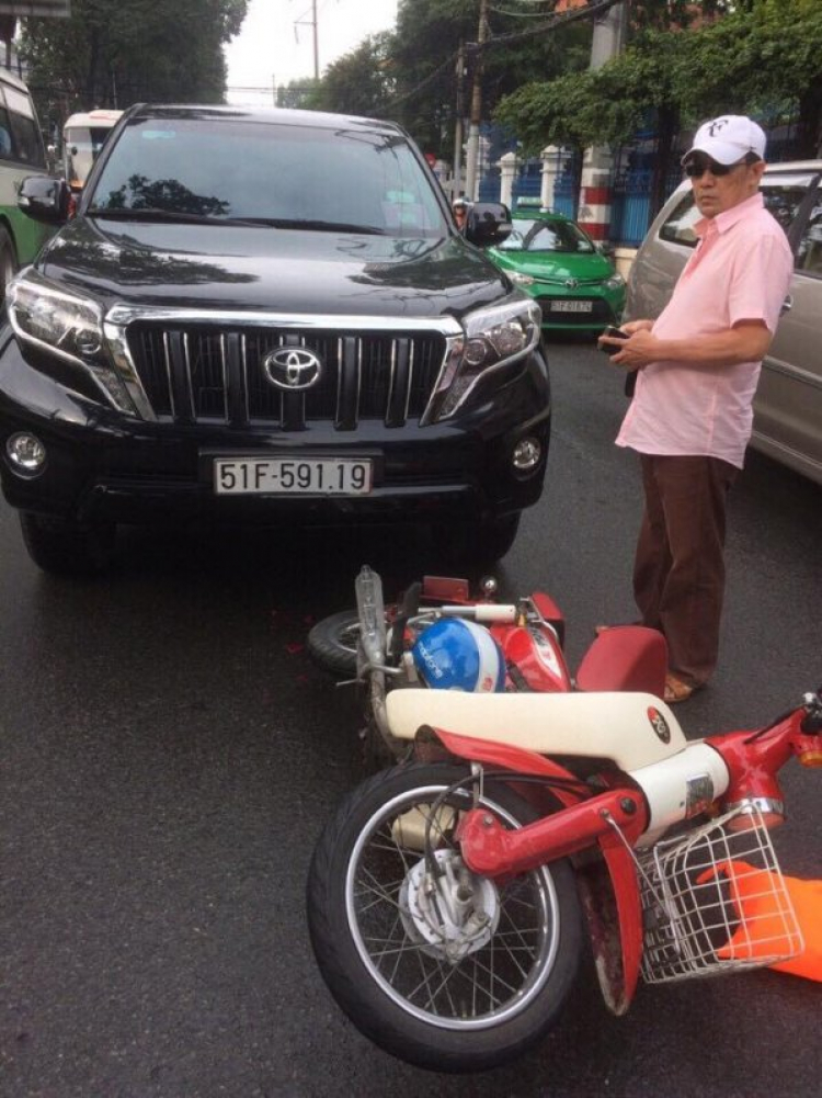Các Bác nghĩ sao về anh tài xế này ?