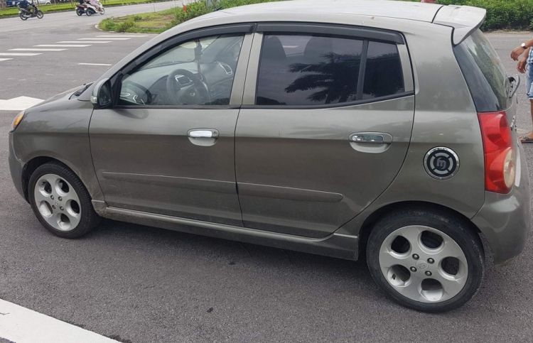 Nhờ các bác Tư vấn 250tr mua kia morning 2008 Nhờ các bác Tư vấn 250tr mua kia morning 2008