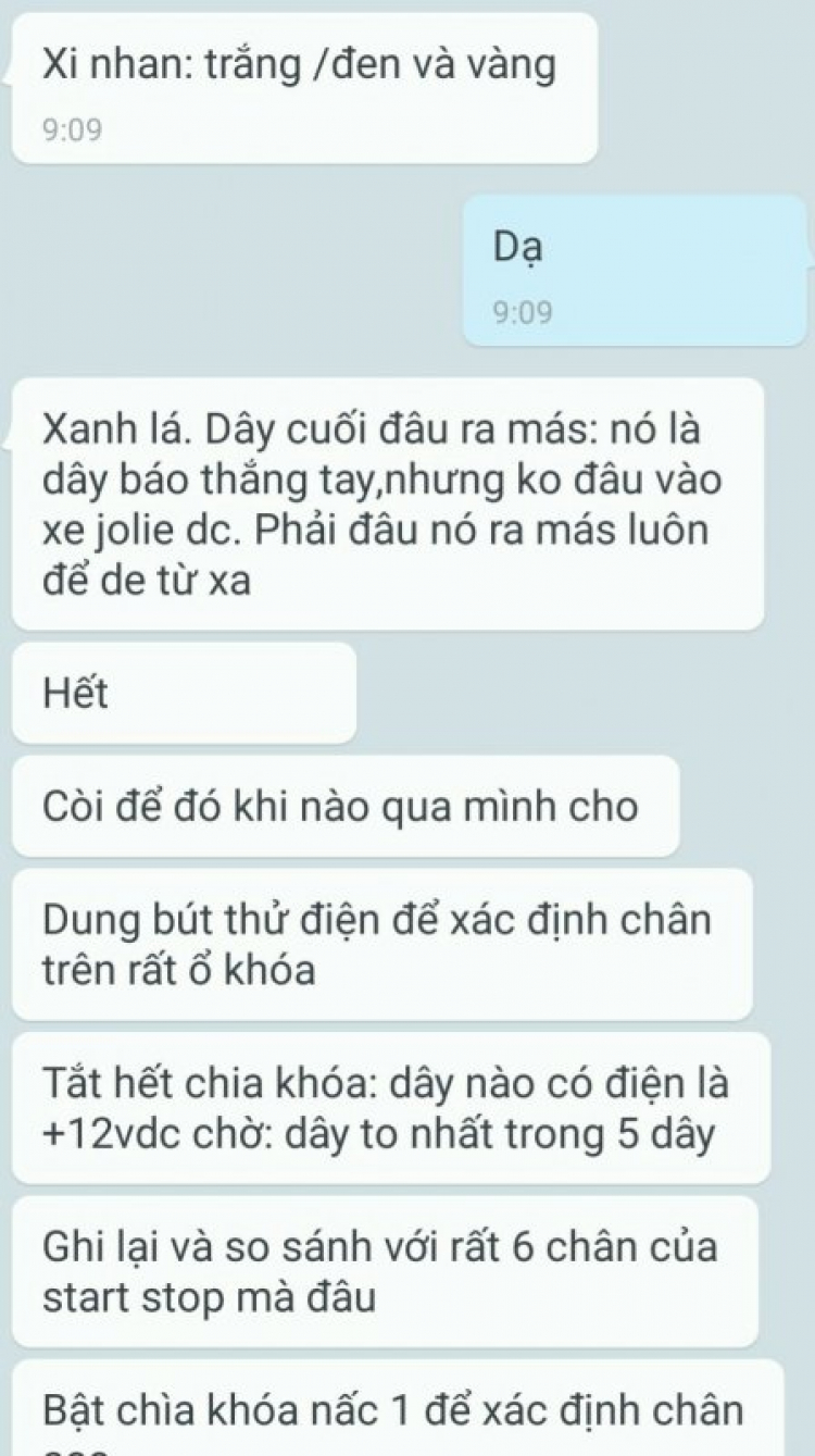 Jolie - Chiếc xe thân thiện